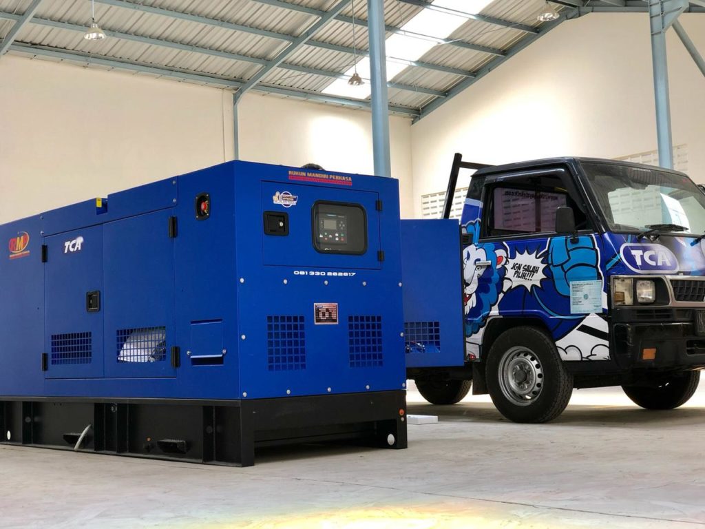 toko genset di malang