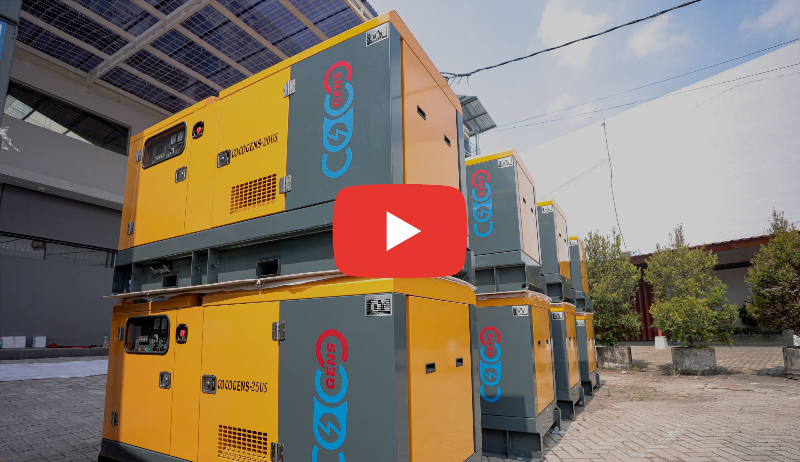 Genset Cocogens